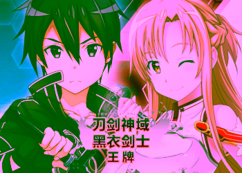 Sword Art Online Black Swordsman Ace Image