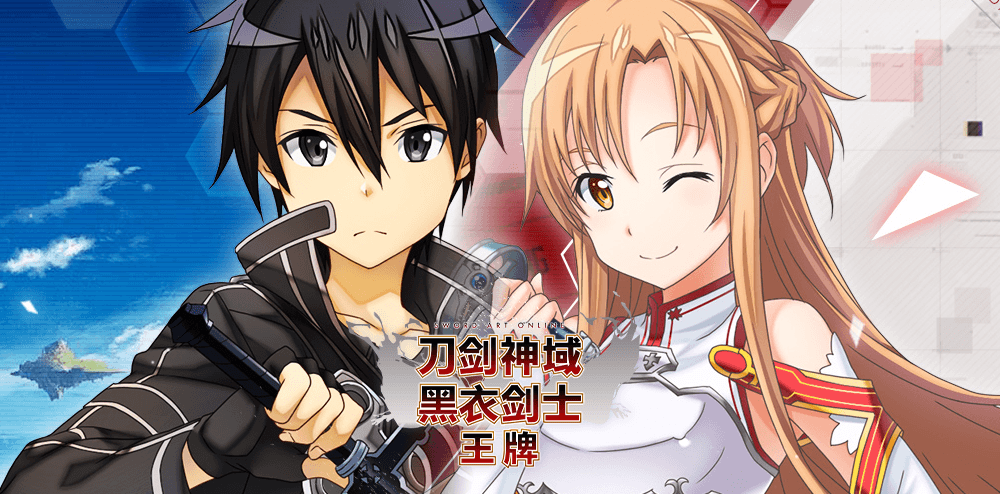 Sword Art Online Black Swordsman Ace Image