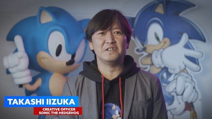 Takashi Iizuka Sonic Team