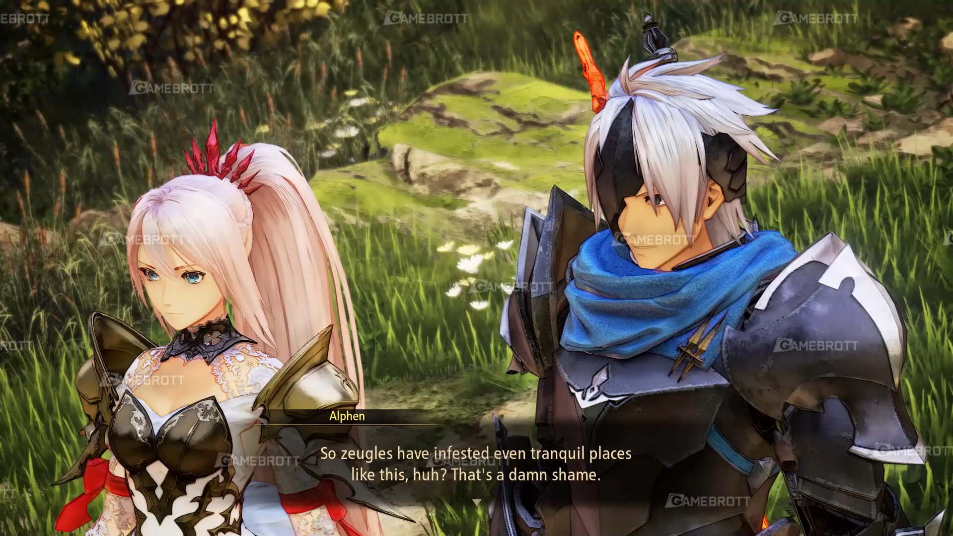 Tales Of Arise Dialog