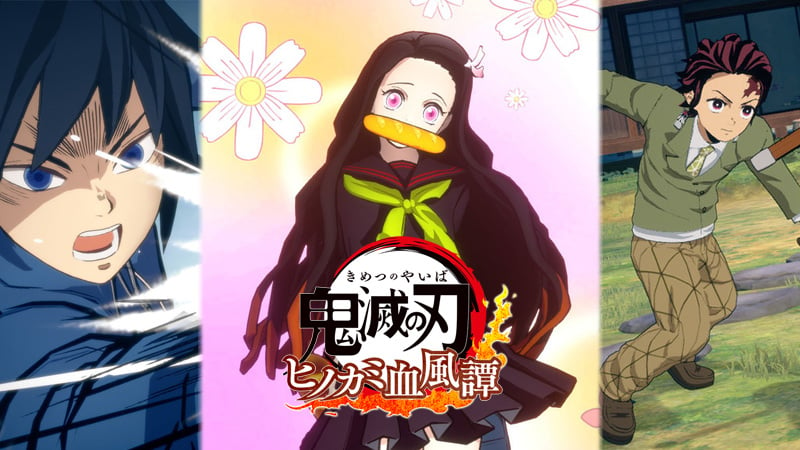 Kimetsu no Yaiba Hinokami Keppuutan Gakuen