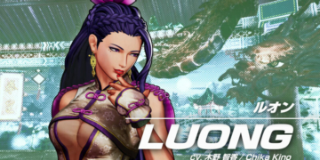 The King Of Fighters Xv Luong