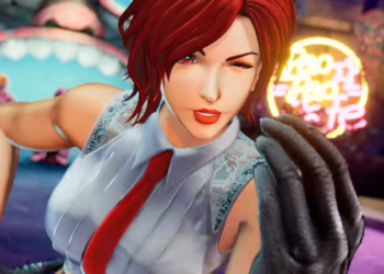 The King of Fighters XV Vanessa