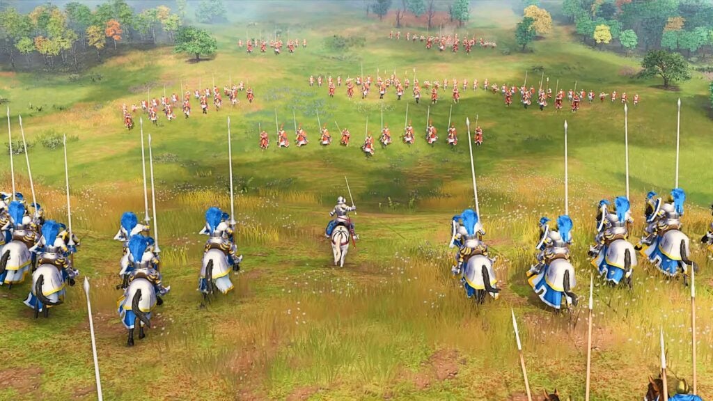 Age Of Empires 4 Gameplay