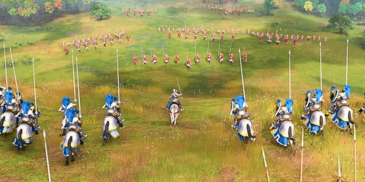 Age Of Empires 4 Gameplay