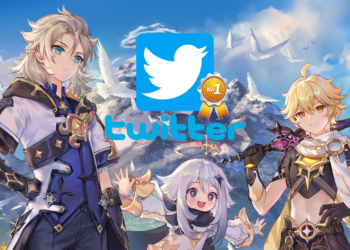 Genshin Impact Puncaki Daftar Game Terpopuler di Twitter Tahun 2021