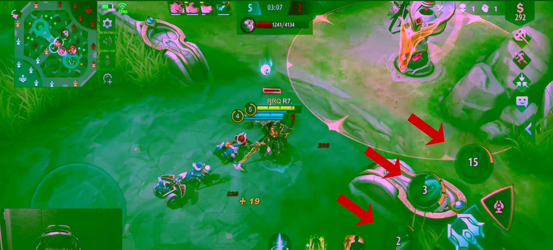 Cooldown Skill