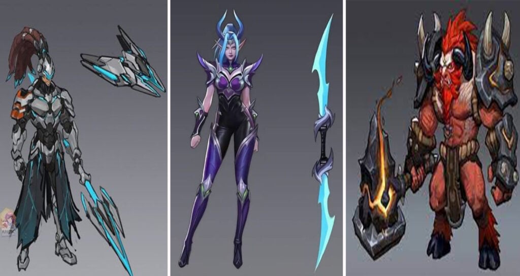 Perbandingan Sebelum dan Sesudah Optimisasi 3 Hero Revamp Karina, Alpha, Dan Minotaur di Mobile Legends Bang Bang