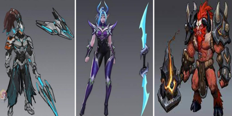 Perbandingan Sebelum dan Sesudah Optimisasi 3 Hero Revamp Karina, Alpha, Dan Minotaur di Mobile Legends Bang Bang