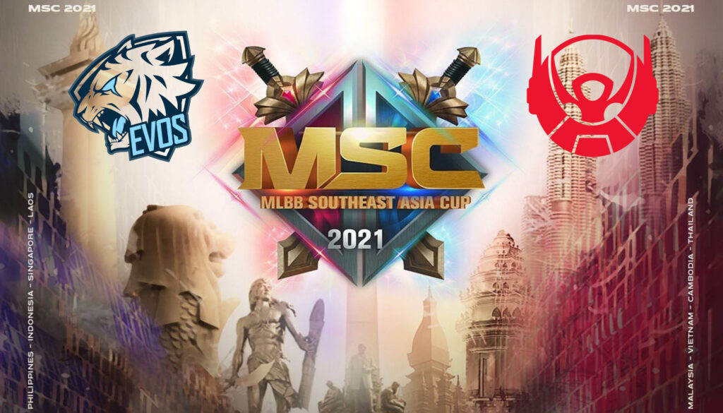 Jadwal MSC 2021 : EVOS Legends Dan BTR Alpha Akan Hadapi Lawan Kuat