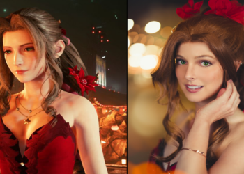 Aktor ini hidupkan karakter Aerith yang dia perankan dari Final Fantasy VII Remake