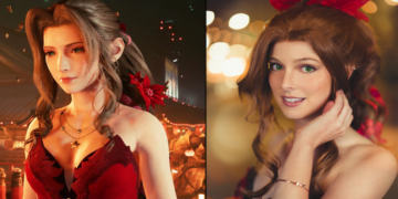 Aktor ini hidupkan karakter Aerith yang dia perankan dari Final Fantasy VII Remake