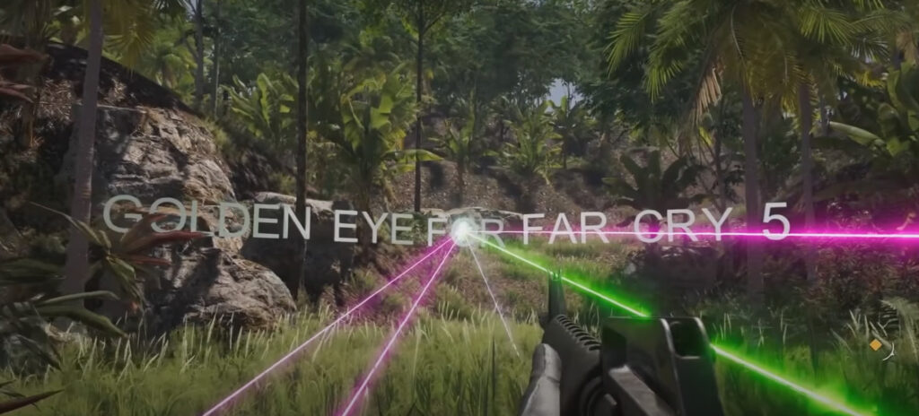 Seorang Gamer Menghabiskan Tiga Tahun Untuk Membawa Goldeneye 007 ke dalam game Far Cry 5