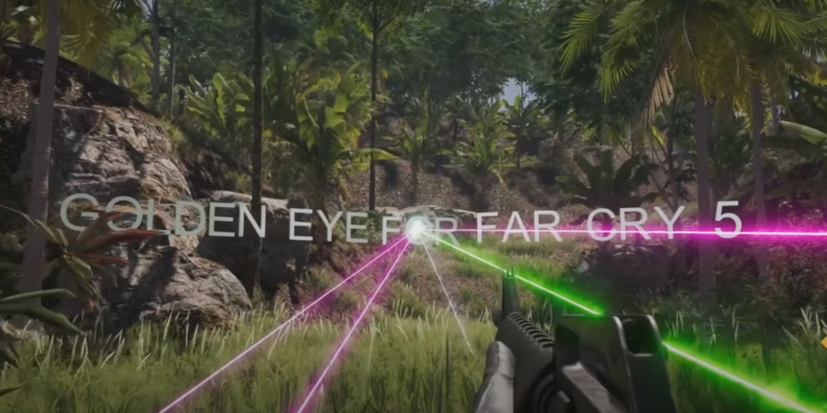 Seorang Gamer Menghabiskan Tiga Tahun Untuk Membawa Goldeneye 007 ke dalam game Far Cry 5