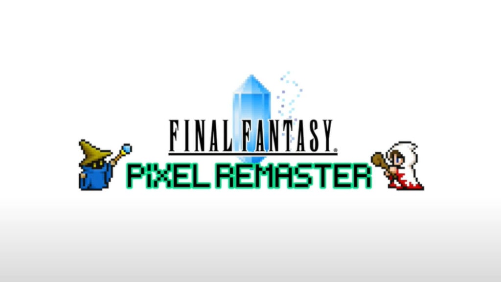 Final Fantasy Pixel Remaster