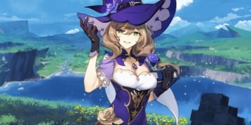 Genshin Impact Lisa