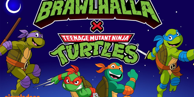 Brawlhalla x Teenage Mutant Ninja Turtles