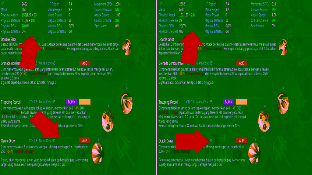 Item Jungle Nerf Bukti