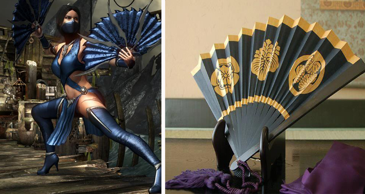 10 Senjata Tradisional Yang Digunakan Karakter Franchise Mortal Kombat