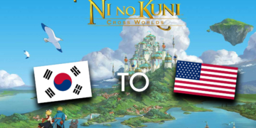 Ni No Kuni Korean To America