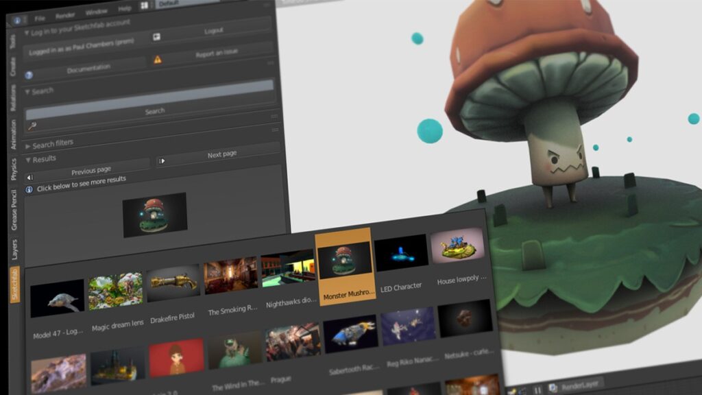 Epic Games Akuisisi Perusahaan Software Modeling 3D Sketchfab