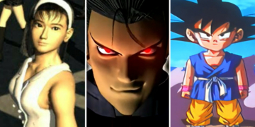 Adegan Intro Game Fighting