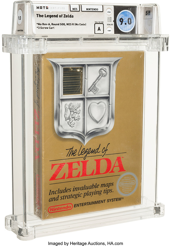 Cartridge The Legend of Zelda