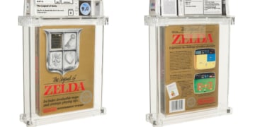 Cartridge The Legend of Zelda