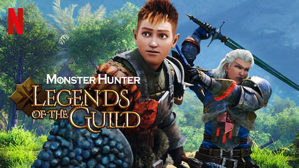 Monster Hunter: Legend of the Guild Netflix