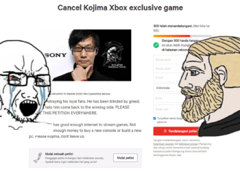 Hideo Kojima Xbox Petisi