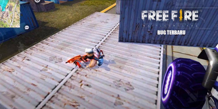 Cara Bug Masuk ke Dalam Kargo Shipyard di Free Fire Terbaru