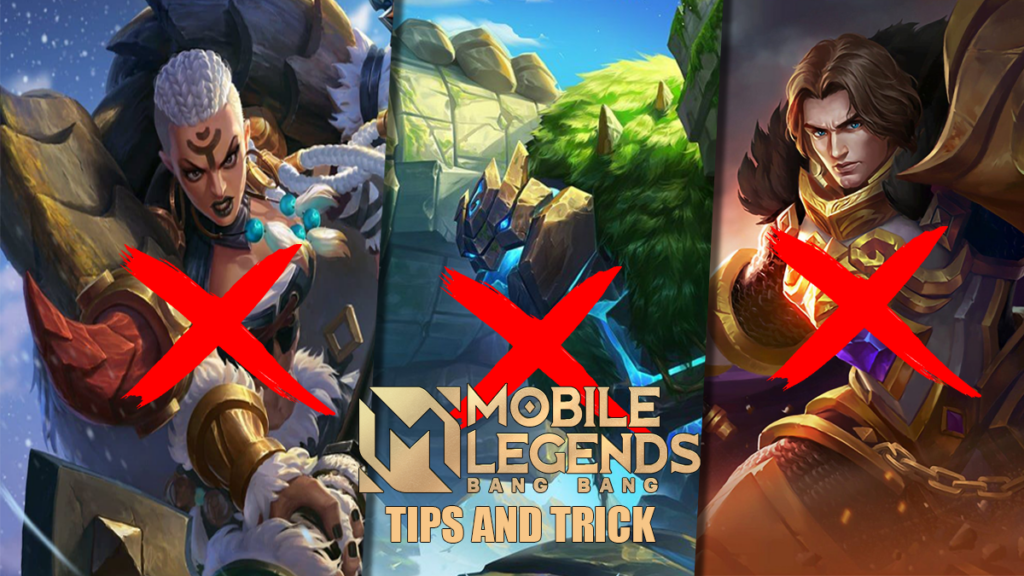 Tips dan Trick Menghindari Tank Musuh yang Rusuh Buff di Mobile Legends Season 21