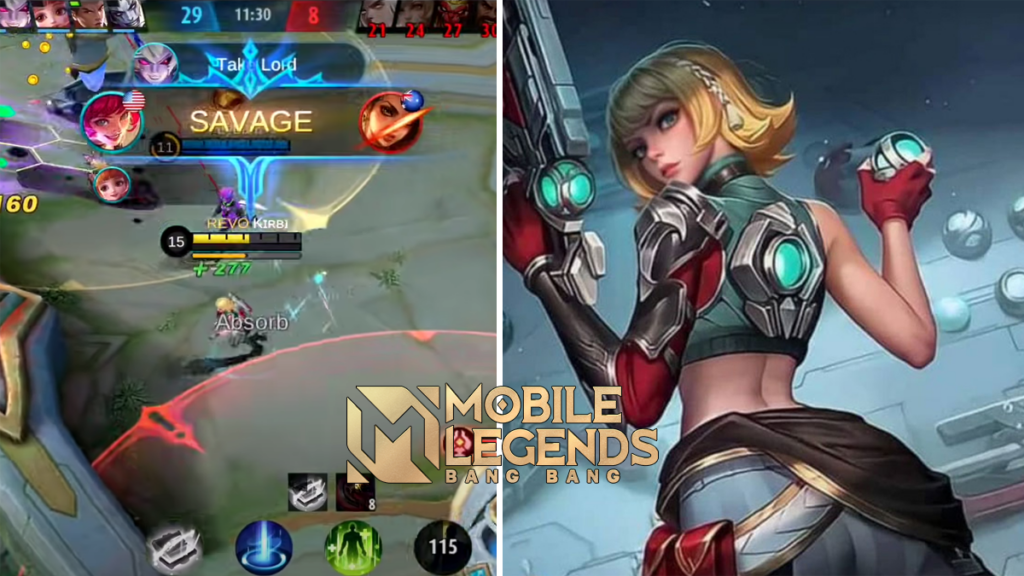 Tutorial Savage Beatrix Season 21 Mobile Legends By Top GLobal 1