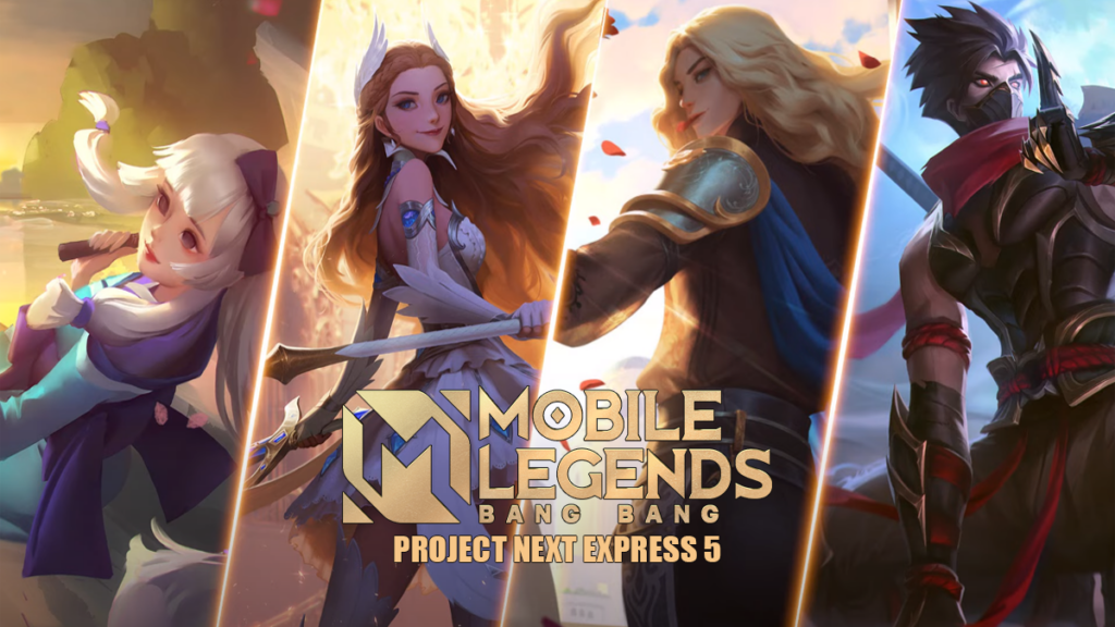 Detail Lengkap Revamp Hero Project Next Express 5 Mobile Legends, Gila Banget!