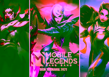 10 Top Skin Termahal di Mobile Legends dari Januari Hingga Juli 2021