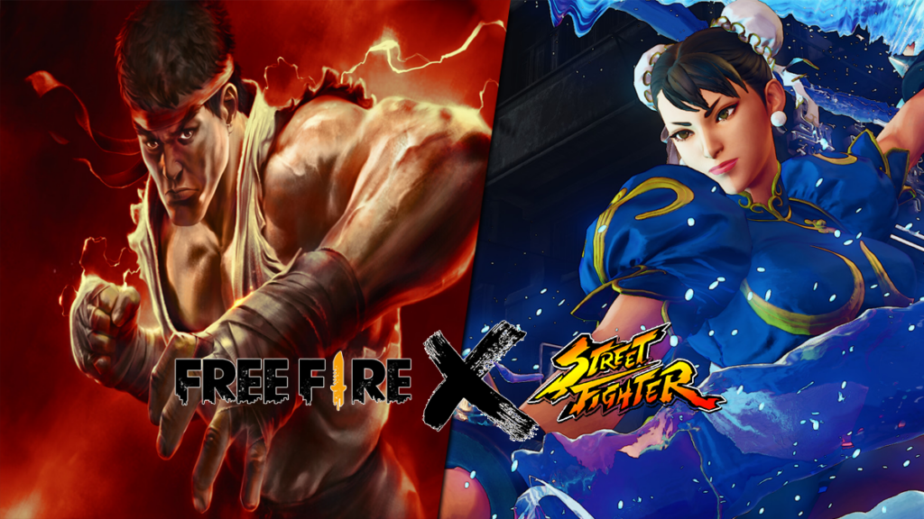 Detail Lengkap Seluruh Item Event Kolaborasi Free Fire x Street Fighter