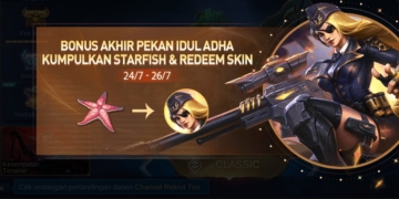 Skin Lesley Gratis Tanpa Top Up Hadir Hari ini di Mobile Legends