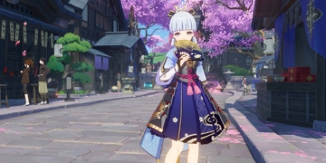 Genshin Impact Ayaka