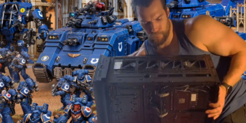 Henry Cavill Warhammer