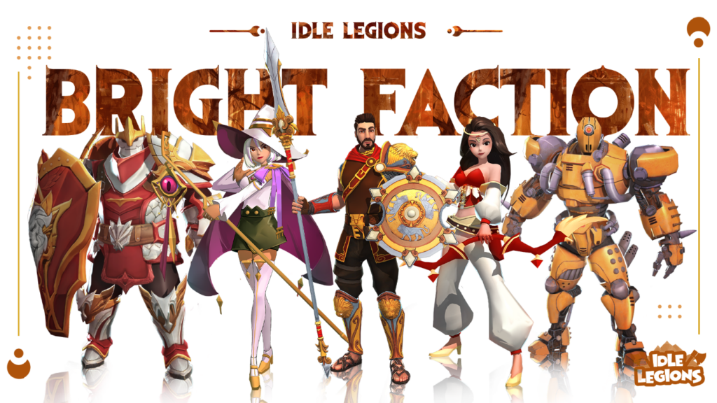 Idle Legions Faction 1