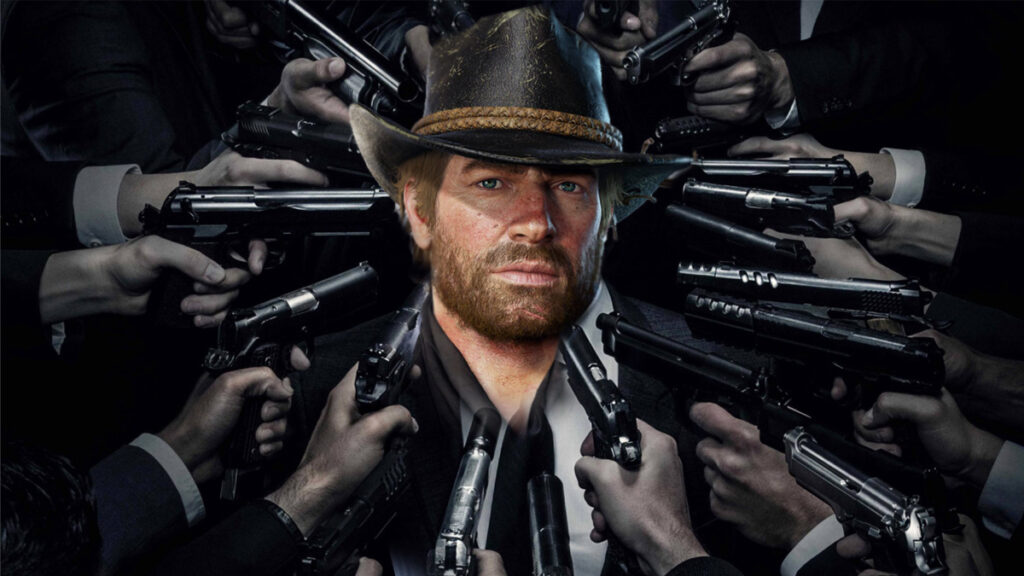 Red Dead Redemption 2 John Wick