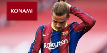 Konami Antoine Griezmann