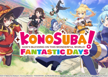 Konosuba Fantastic Days