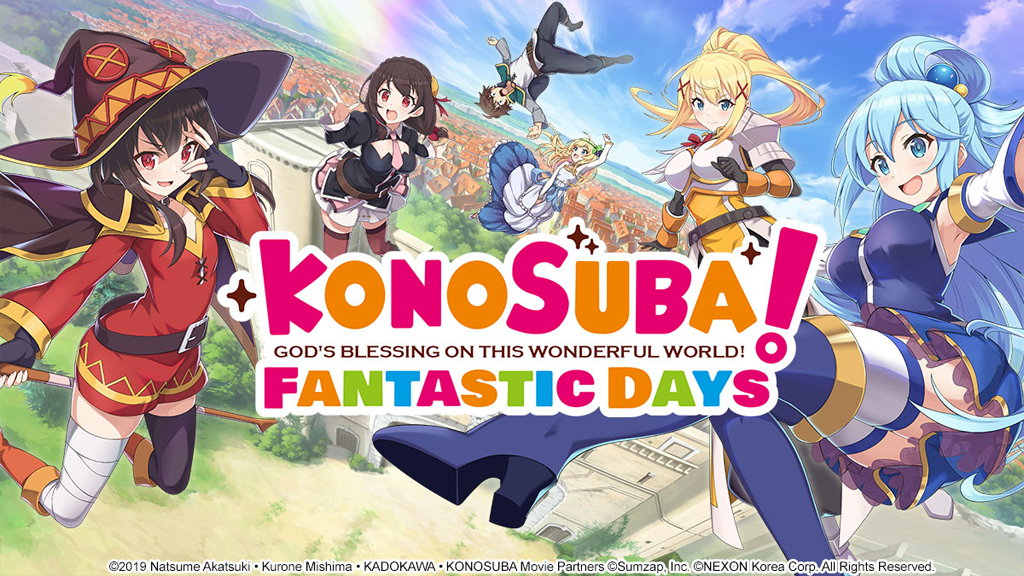 Konosuba Fantastic Days