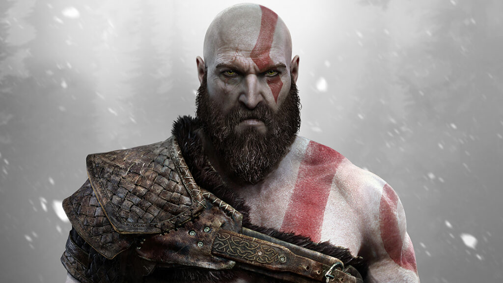 Kratos God Of War (2018)