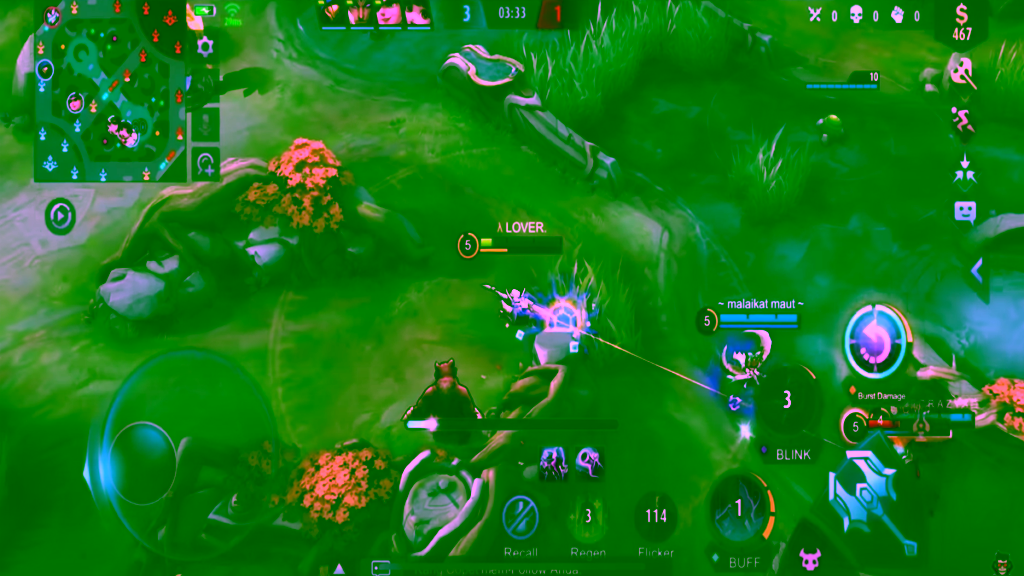 Lesley Mekanik Rendah Mobile Legends