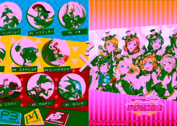 Love Live X Persona