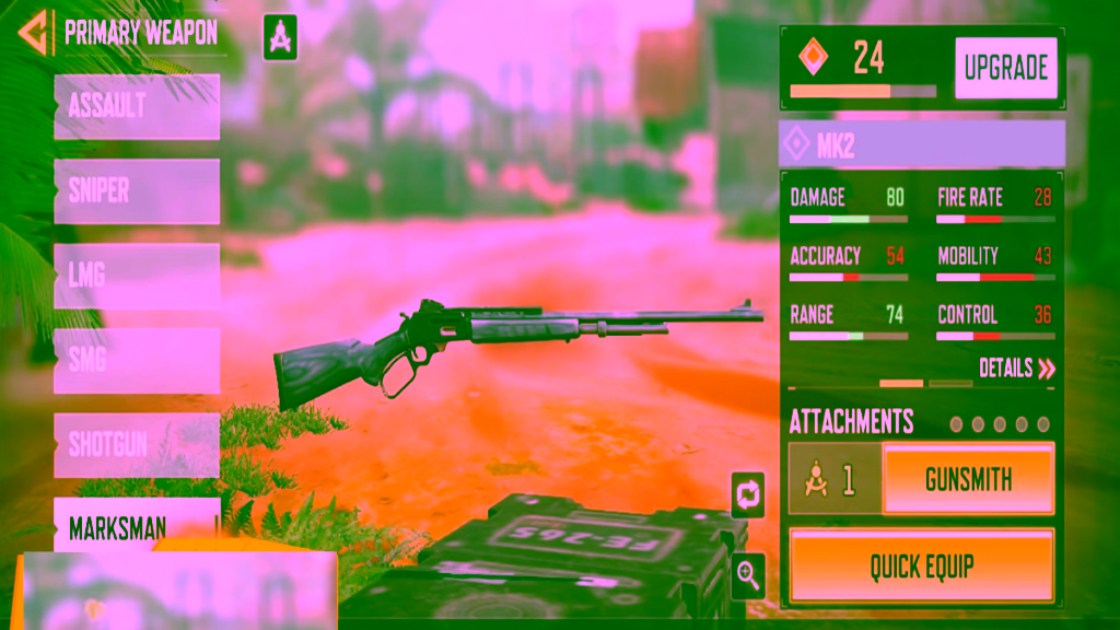 Mk2 Senjata Terbaik Push Rank COD Mobile