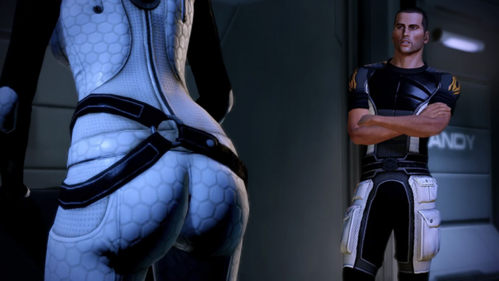 Mass Effect Legandary Edition Miranda Butt Shots 1280x720