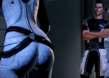 Mass Effect Legandary Edition Miranda Butt Shots 1280x720